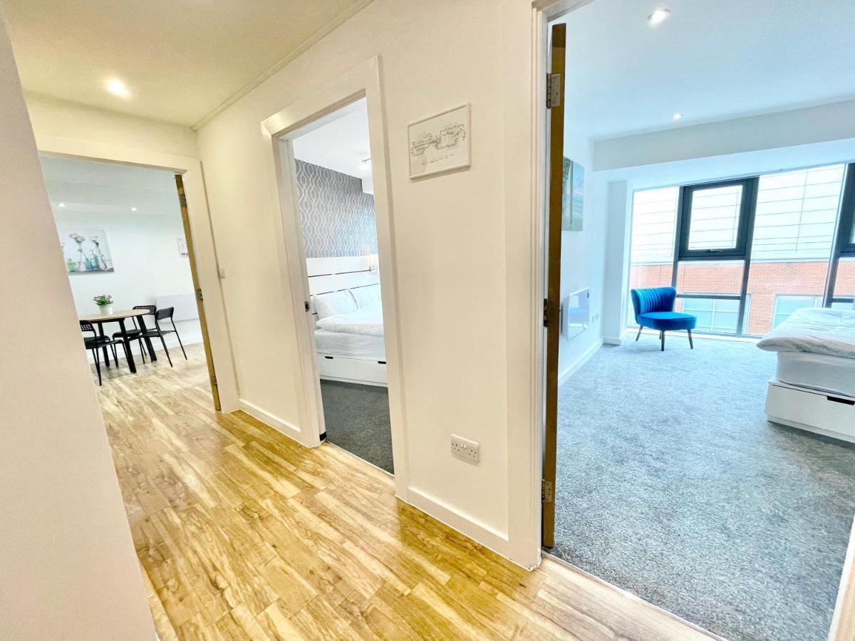 Appartamento The Works-Fresh 2Bed In Centre, Opposite Arndale. Manchester Esterno foto