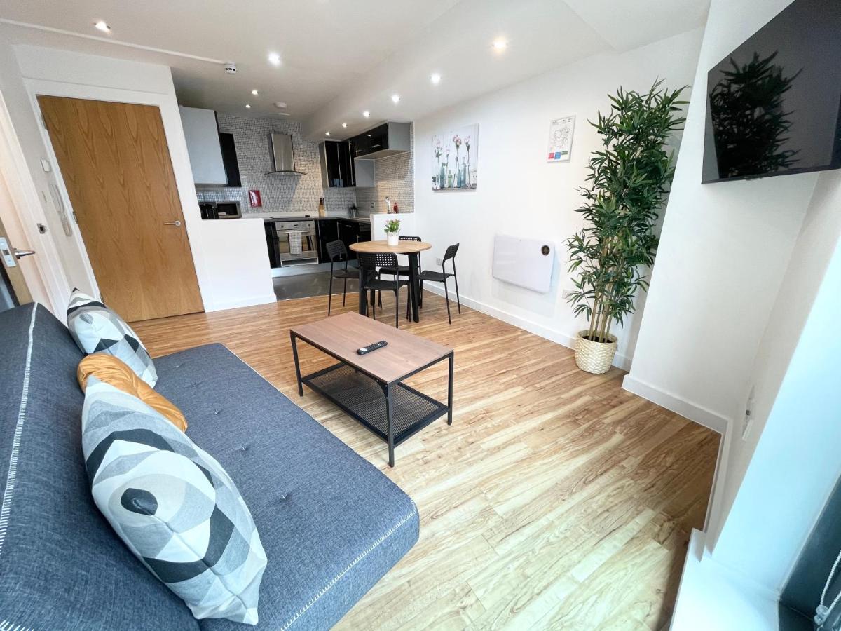Appartamento The Works-Fresh 2Bed In Centre, Opposite Arndale. Manchester Esterno foto
