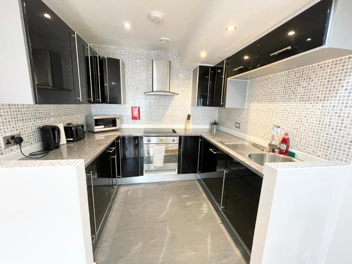 Appartamento The Works-Fresh 2Bed In Centre, Opposite Arndale. Manchester Esterno foto