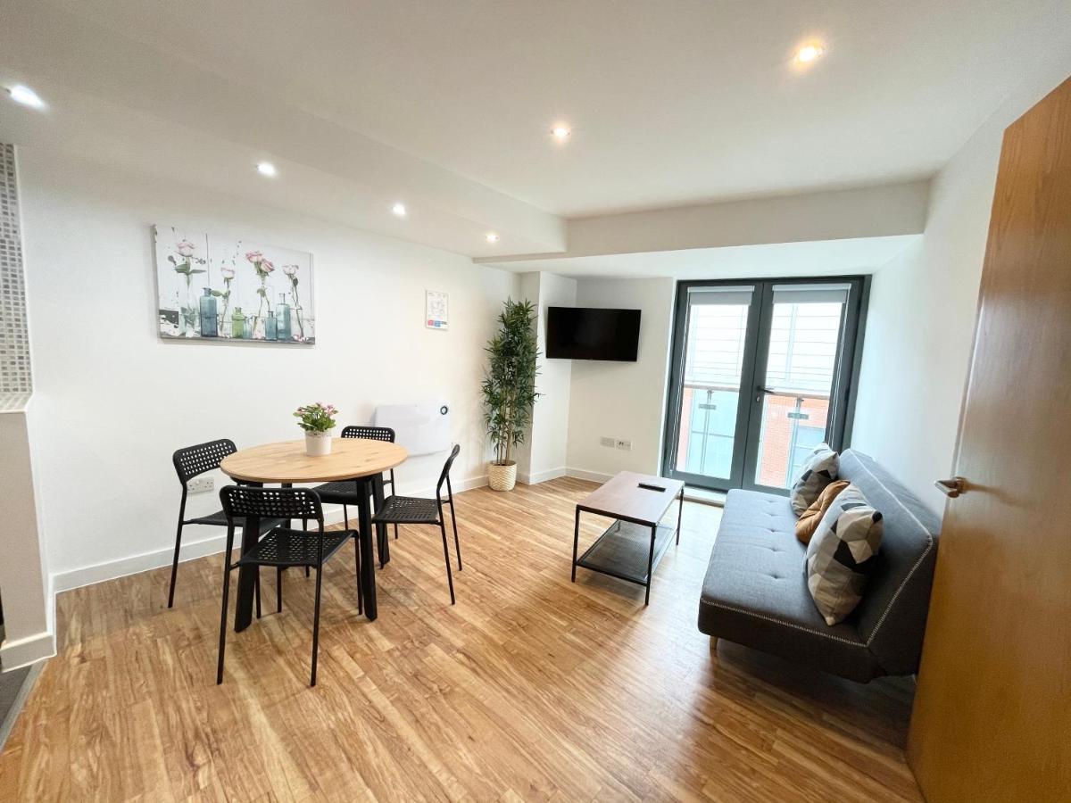 Appartamento The Works-Fresh 2Bed In Centre, Opposite Arndale. Manchester Esterno foto
