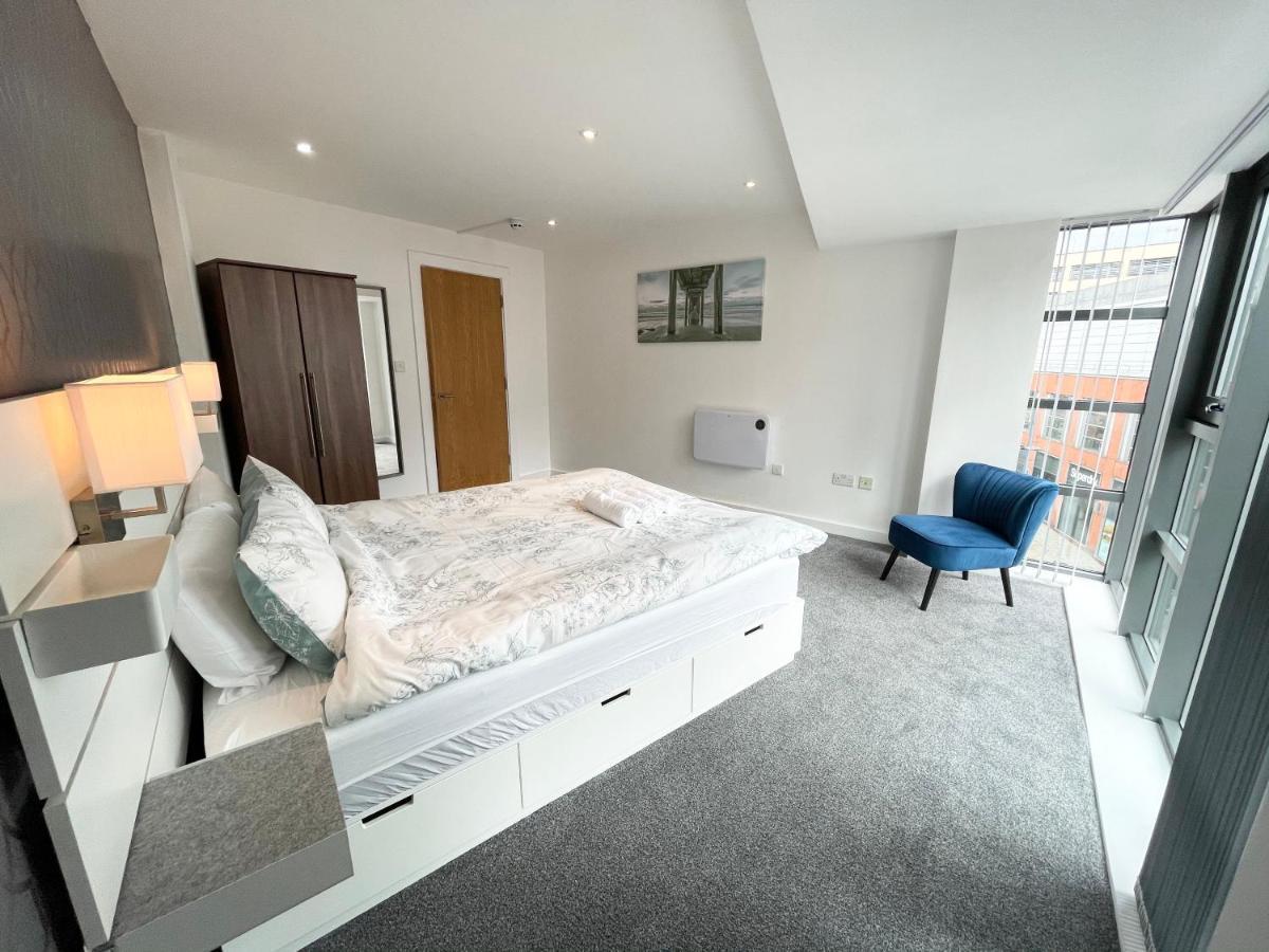 Appartamento The Works-Fresh 2Bed In Centre, Opposite Arndale. Manchester Esterno foto