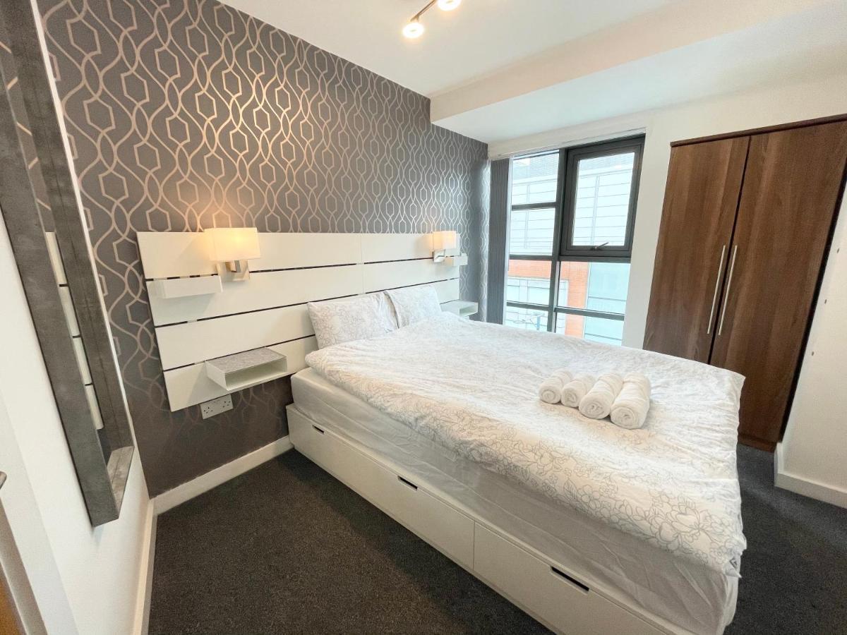 Appartamento The Works-Fresh 2Bed In Centre, Opposite Arndale. Manchester Esterno foto
