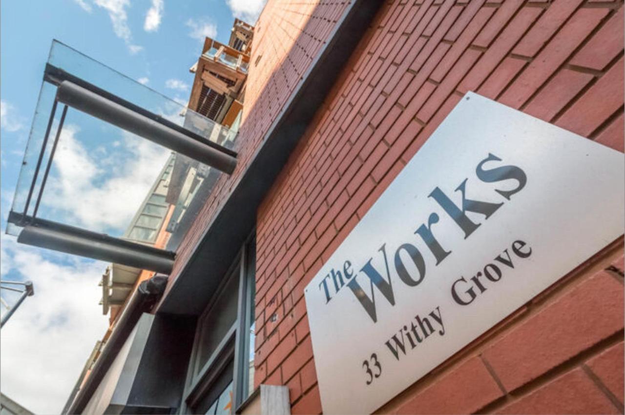Appartamento The Works-Fresh 2Bed In Centre, Opposite Arndale. Manchester Esterno foto